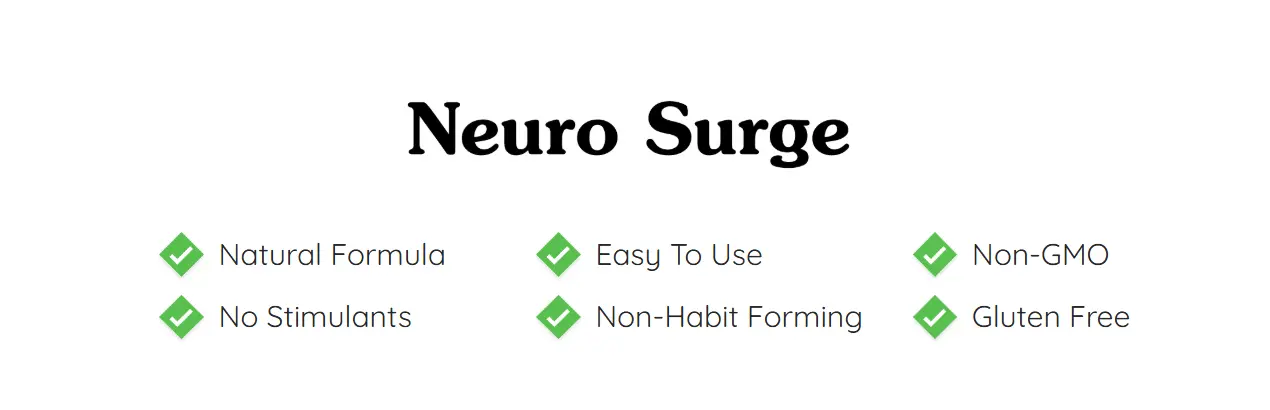 buy neuro surge now